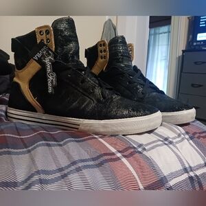 Supra Skytop 1 | Black/Gold, Size 11